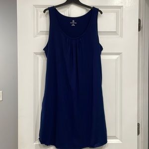 Lands’ End Sundress / Cover Up in Navy